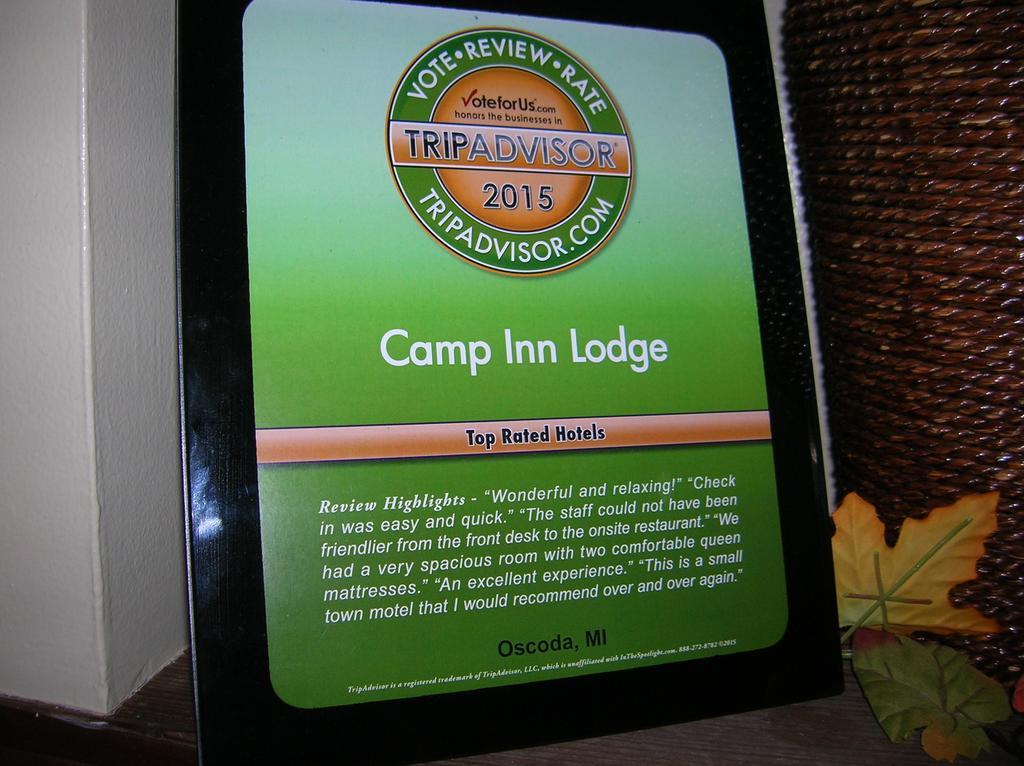 Camp Inn Lodge Oscoda Εξωτερικό φωτογραφία